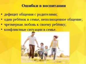 Дефицит общения