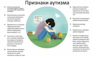 Аутизм у ребенка