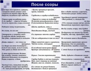 как помириться после ссоры