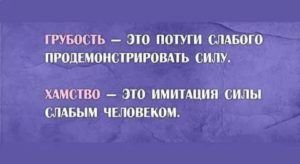 как отвечать на хамство и оскорбления