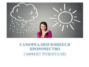 Самореализующееся пророчество