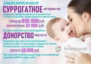 Суррогатная мать краснодар