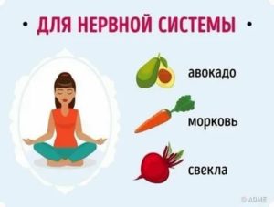 какие продукты полезны для нервной системы