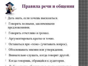 Составить план главы учиться говорить и писать