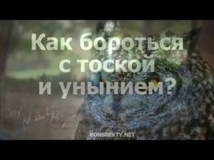 Как справиться с тоской