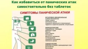 Избавиться от панических атак