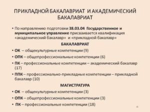 Прикладной бакалавриат менеджмент