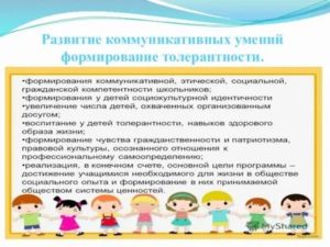 Развитие коммуникативных навыков