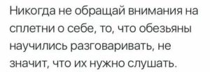 Как не обращать внимание на оскорбления