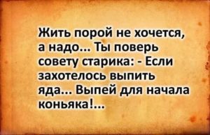 Как жить если жить не хочется