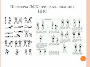 упражнения для нервной системы