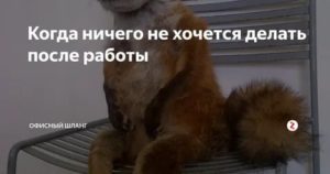 Ничего не хочется делать по дому