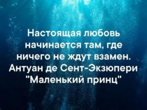 Как начинается любовь