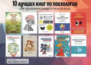 Интересные книги по психологии