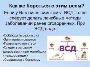 Тревожность при всд