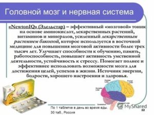 витамины для мозга и нервной системы