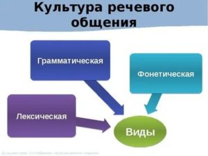 Культура речевого общения