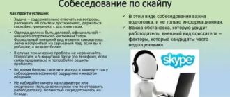 Как пройти собеседование по скайпу